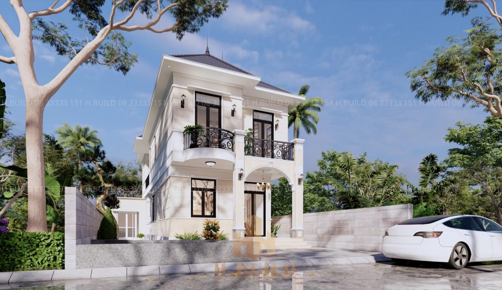 Mẫu nhà phố 2 tầng mẫu nhà 2 tầng đẹp