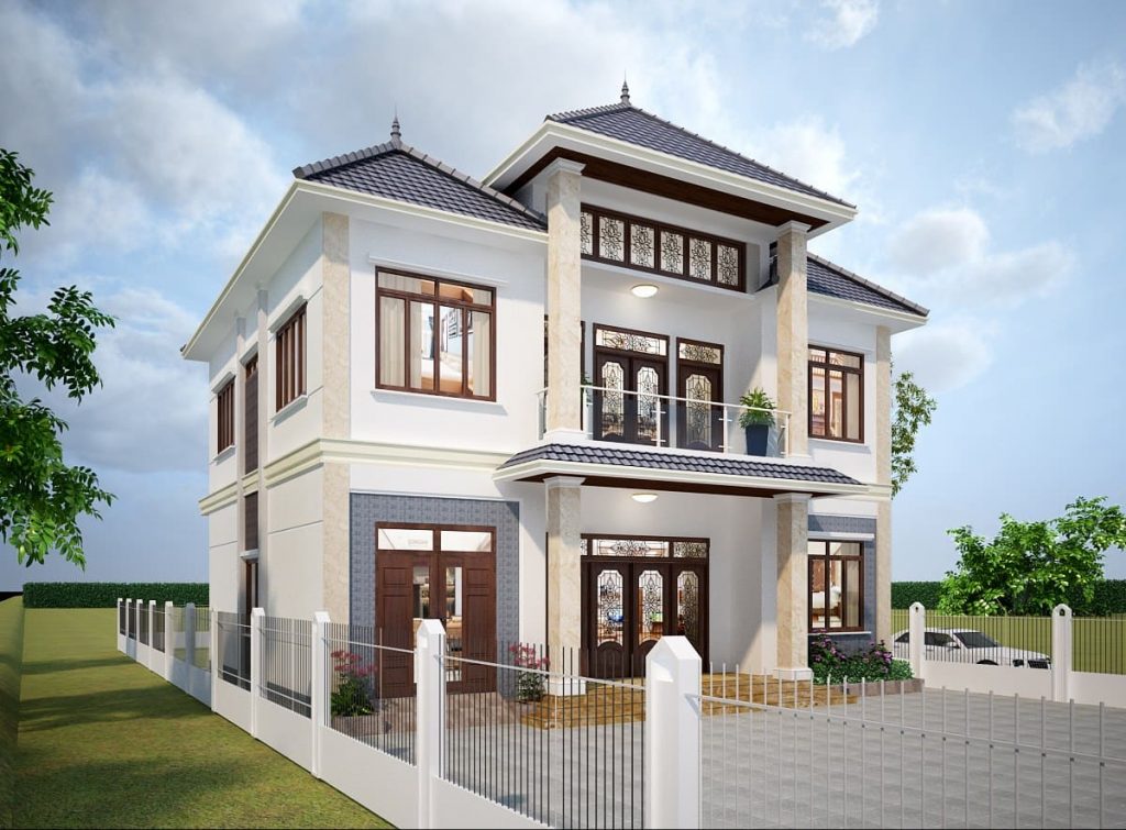 Mẫu nhà 2 tầng đẹp