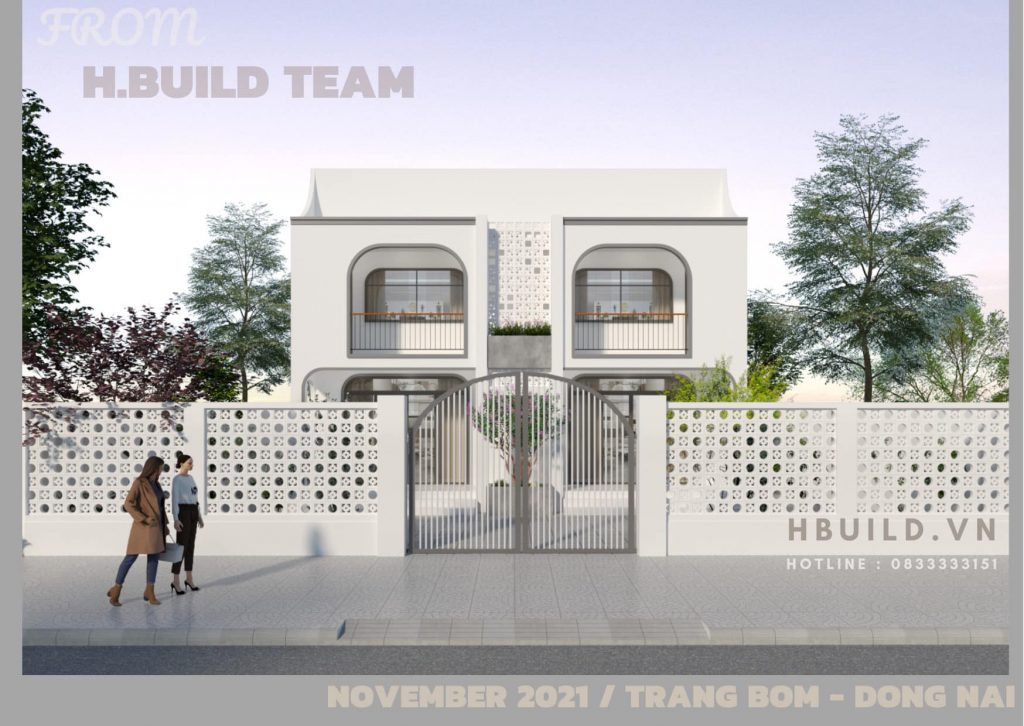 Biệt thự song lập