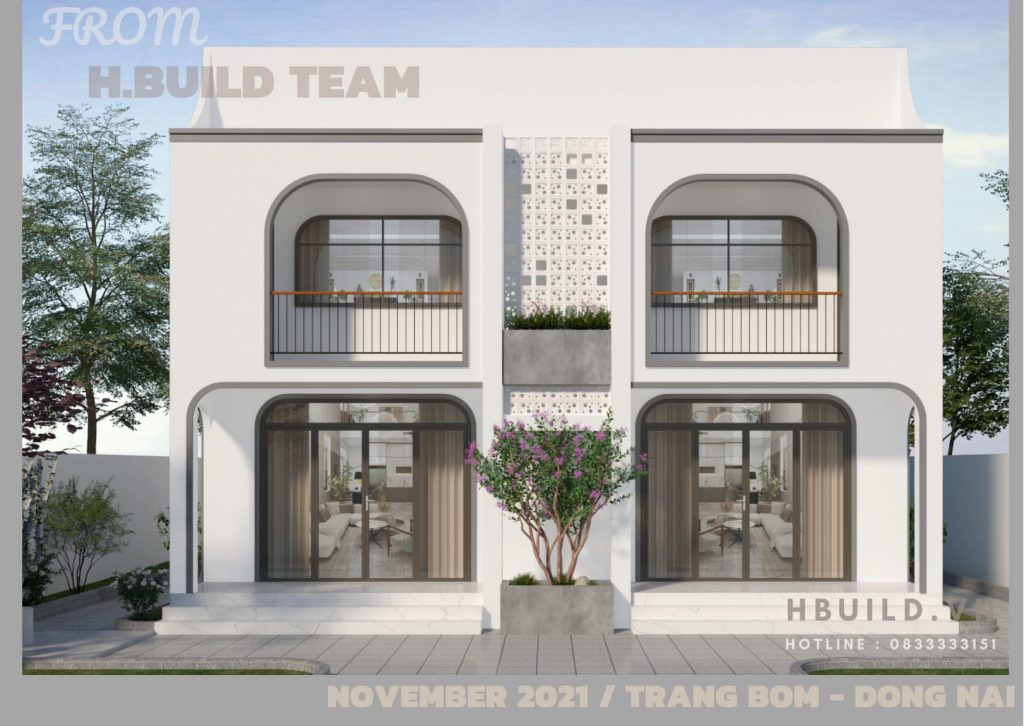 biệt thự song lập