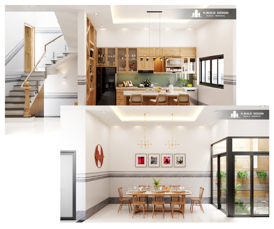 thiết kế nhà mái ngói
