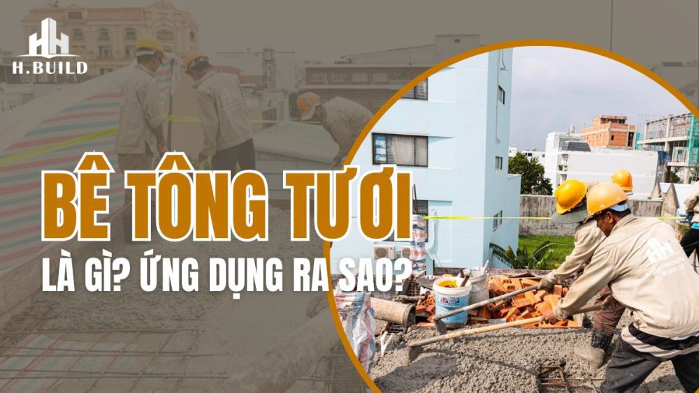bê tông tươi