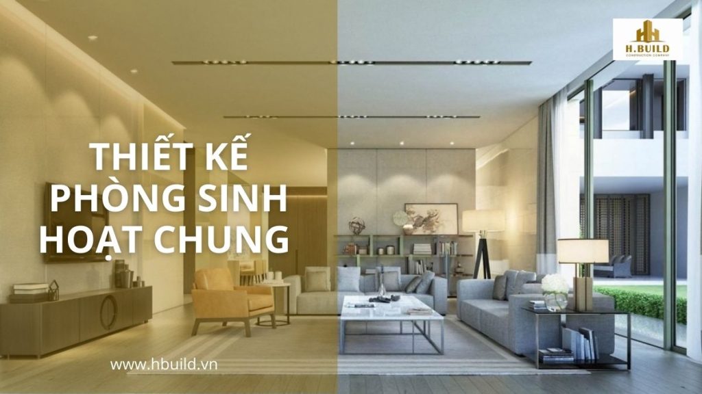 bí quyết thiết kế phòng sinh hoạt chung đẹp