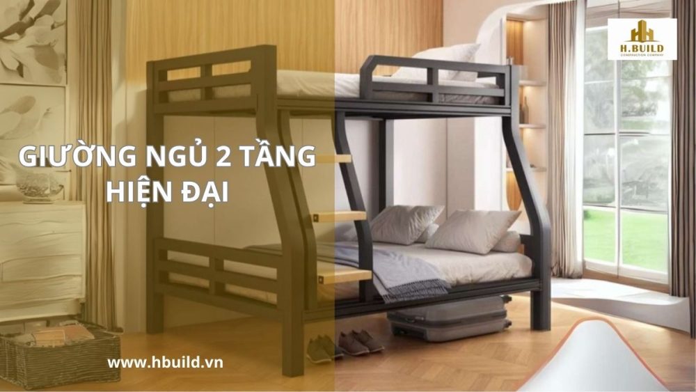 Giường Ngủ 2 Tầng - Giải Pháp Tối Ưu Không Gian Sống Hiện Đại